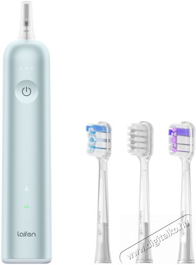 Laifen Wave LFTB01-A Aluminium Blue Elektromos fogkefe Sz&eacute;ps&eacute;g&aacute;pol&aacute;s / Eg&eacute;szs&eacute;g - Sz&aacute;j / fog &aacute;pol&aacute;s - Elektromos fogkefe - 525136