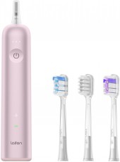 Laifen Wave LFTB01-A Aluminium Pink Elektromos fogkefe Sz&eacute;ps&eacute;g&aacute;pol&aacute;s / Eg&eacute;szs&eacute;g - Sz&aacute;j / fog &aacute;pol&aacute;s - Elektromos fogkefe - 525137