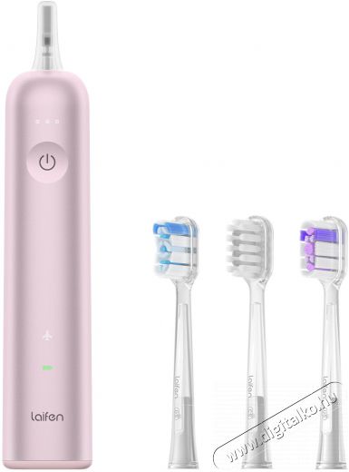 Laifen Wave LFTB01-A Aluminium Pink Elektromos fogkefe Sz&eacute;ps&eacute;g&aacute;pol&aacute;s / Eg&eacute;szs&eacute;g - Sz&aacute;j / fog &aacute;pol&aacute;s - Elektromos fogkefe - 525137