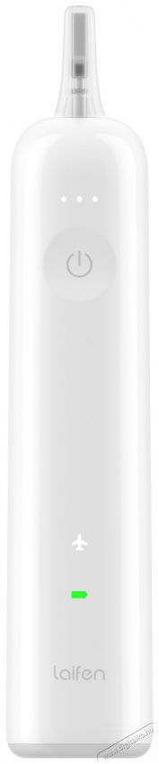 Laifen Wave LFTB01-P White Giftbox, 3 p&oacute;tfej Elektromos fogkefe Sz&eacute;ps&eacute;g&aacute;pol&aacute;s / Eg&eacute;szs&eacute;g - Sz&aacute;j / fog &aacute;pol&aacute;s - Elektromos fogkefe - 525139