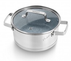 Lamart LT1101 STONESS edény üvegfedővel Konyhai termékek - Edény - Fazék / lábas - 349145