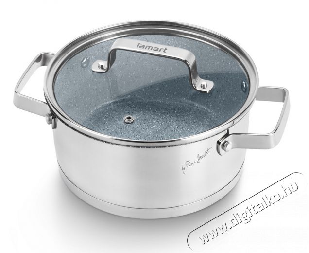 Lamart LT1102 ed&eacute;ny &uuml;vegtetővel Konyhai term&eacute;kek - Ed&eacute;ny - Faz&eacute;k / l&aacute;bas - 349146