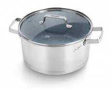 Lamart LT1104 edény üvegtetővel Konyhai termékek - Edény - Fazék / lábas - 349148