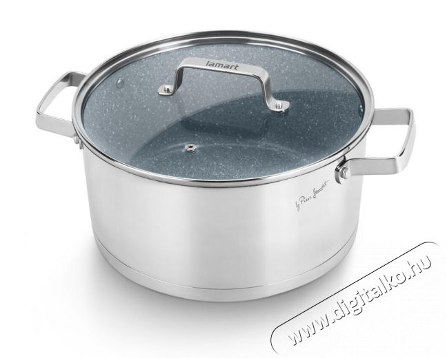 Lamart LT1104 ed&eacute;ny &uuml;vegtetővel Konyhai term&eacute;kek - Ed&eacute;ny - Faz&eacute;k / l&aacute;bas - 349148