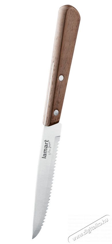 Lamart LT2062 8db-os steak evőeszk&ouml;z k&eacute;szlet Konyhai term&eacute;kek - &Eacute;tk&eacute;szlet - Evőeszk&ouml;z k&eacute;szlet - 303655