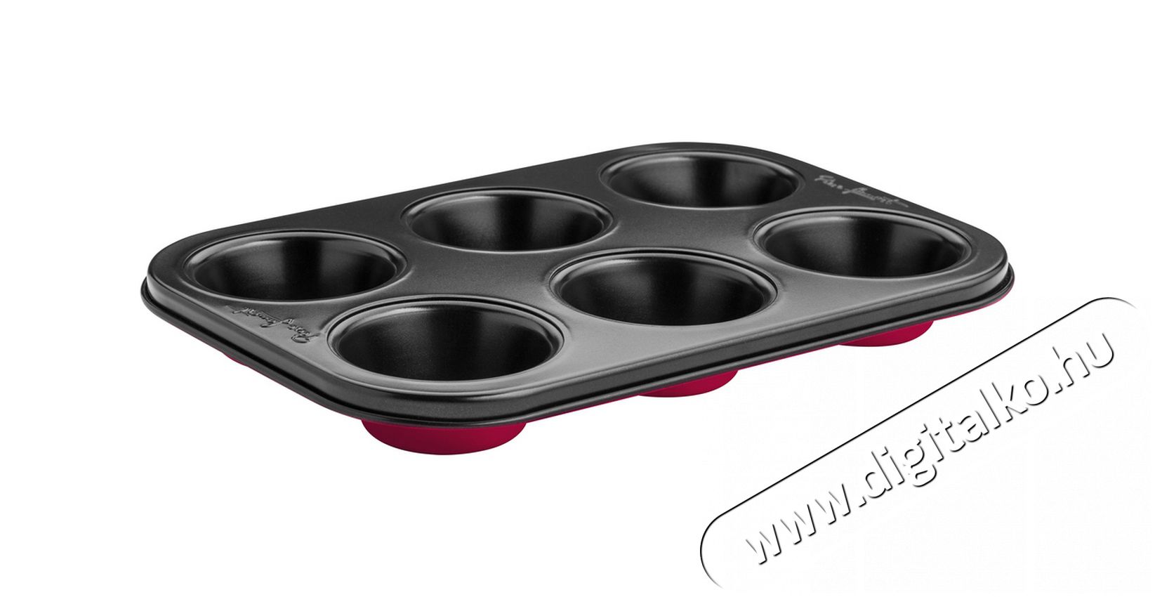 Lamart LT3071 6db-os muffin s&uuml;tőforma Konyhai term&eacute;kek - Ed&eacute;ny - S&uuml;tőtepsi / s&uuml;tőforma - 349209