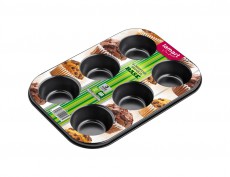 Lamart LT3071 6db-os muffin s&uuml;tőforma Konyhai term&eacute;kek - Ed&eacute;ny - S&uuml;tőtepsi / s&uuml;tőforma - 349209