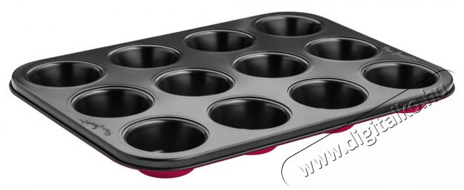 Lamart Base LT3072 muffin s&uuml;tőforma 12 darabos Konyhai term&eacute;kek - Ed&eacute;ny - S&uuml;tőtepsi / s&uuml;tőforma - 345725