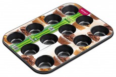 Lamart Base LT3072 muffin s&uuml;tőforma 12 darabos Konyhai term&eacute;kek - Ed&eacute;ny - S&uuml;tőtepsi / s&uuml;tőforma - 345725