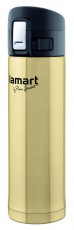 Lamart LT4009 NEMESACÉL TERMOSZ 420ML Konyhai termékek - Edény - Termosz - 278232