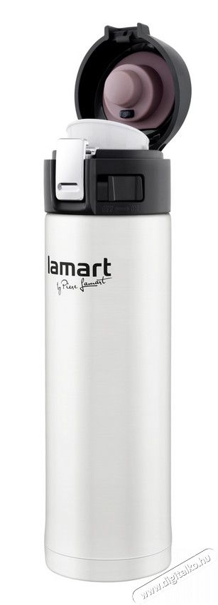 Lamart LT4043 termosz - feh&eacute;r Konyhai term&eacute;kek - Ed&eacute;ny - Termosz - 349230