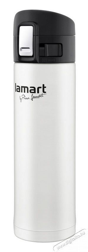 Lamart LT4043 termosz - feh&eacute;r Konyhai term&eacute;kek - Ed&eacute;ny - Termosz - 349230