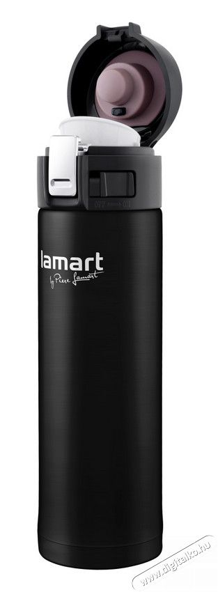 Lamart LT4045 termosz - fekete Konyhai term&eacute;kek - Ed&eacute;ny - Termosz - 349232