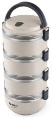 Lamart LT6024 thermo ételhordó - 4 részes Konyhai termékek - Edény - Ételtároló - 349236