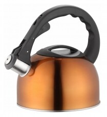 Lamart LT7003 Teáskanna 2L - réz/fekete Konyhai termékek - Edény - Teáskanna - 274651