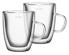 Lamart LT9008 Vaso teáspohár készlet 420mL Konyhai termékek - Kávéfőző / kávéörlő / kiegészítő - Kávés pohár / csésze - 349254