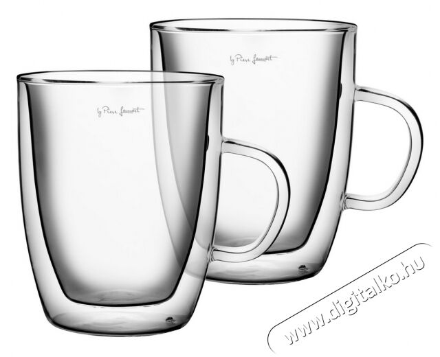 Lamart LT9008 Vaso te&aacute;spoh&aacute;r k&eacute;szlet 420mL Konyhai term&eacute;kek - K&aacute;v&eacute;főző / k&aacute;v&eacute;&ouml;rlő / kieg&eacute;sz&iacute;tő - K&aacute;v&eacute;s poh&aacute;r / cs&eacute;sze - 349254