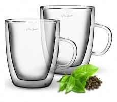 Lamart LT9008 Vaso te&aacute;spoh&aacute;r k&eacute;szlet 420mL Konyhai term&eacute;kek - K&aacute;v&eacute;főző / k&aacute;v&eacute;&ouml;rlő / kieg&eacute;sz&iacute;tő - K&aacute;v&eacute;s poh&aacute;r / cs&eacute;sze - 349254