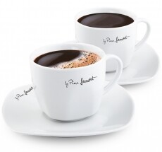 Lamart LT9016 Dine cs&eacute;sze+cs&eacute;szealj szett 2db 220ml Konyhai term&eacute;kek - K&aacute;v&eacute;főző / k&aacute;v&eacute;&ouml;rlő / kieg&eacute;sz&iacute;tő - K&aacute;v&eacute;s poh&aacute;r / cs&eacute;sze - 349262