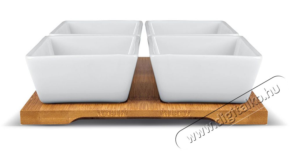 Lamart LT9018 Bamboo t&aacute;lal&oacute;ed&eacute;nyszett 4db Konyhai term&eacute;kek - Konyhai eszk&ouml;z - Egy&eacute;b konyhai eszk&ouml;z - 349264