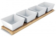 Lamart LT9020 Bamboo tálalóedény szett 4db Konyhai termékek - Konyhai eszköz - Egyéb konyhai eszköz - 349266