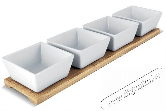 Lamart LT9020 Bamboo t&aacute;lal&oacute;ed&eacute;ny szett 4db Konyhai term&eacute;kek - Konyhai eszk&ouml;z - Egy&eacute;b konyhai eszk&ouml;z - 349266