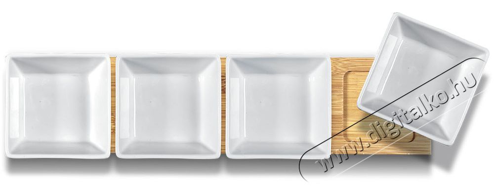 Lamart LT9020 Bamboo t&aacute;lal&oacute;ed&eacute;ny szett 4db Konyhai term&eacute;kek - Konyhai eszk&ouml;z - Egy&eacute;b konyhai eszk&ouml;z - 349266
