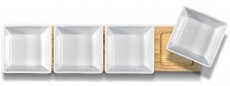 Lamart LT9020 Bamboo t&aacute;lal&oacute;ed&eacute;ny szett 4db Konyhai term&eacute;kek - Konyhai eszk&ouml;z - Egy&eacute;b konyhai eszk&ouml;z - 349266