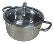 Lamart LTSS2413 Faz&eacute;k &uuml;veg fedővel 24cm, 6,1l - ez&uuml;st Konyhai term&eacute;kek - Ed&eacute;ny - Faz&eacute;k / l&aacute;bas - 274669