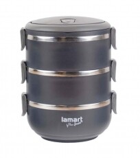 Lamart LT6023 Thermo &eacute;telhord&oacute; - 3 r&eacute;szes Konyhai term&eacute;kek - Ed&eacute;ny - &Eacute;telt&aacute;rol&oacute; - 349235