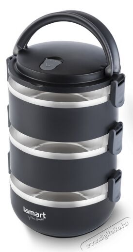 Lamart LT6023 Thermo &eacute;telhord&oacute; - 3 r&eacute;szes Konyhai term&eacute;kek - Ed&eacute;ny - &Eacute;telt&aacute;rol&oacute; - 349235