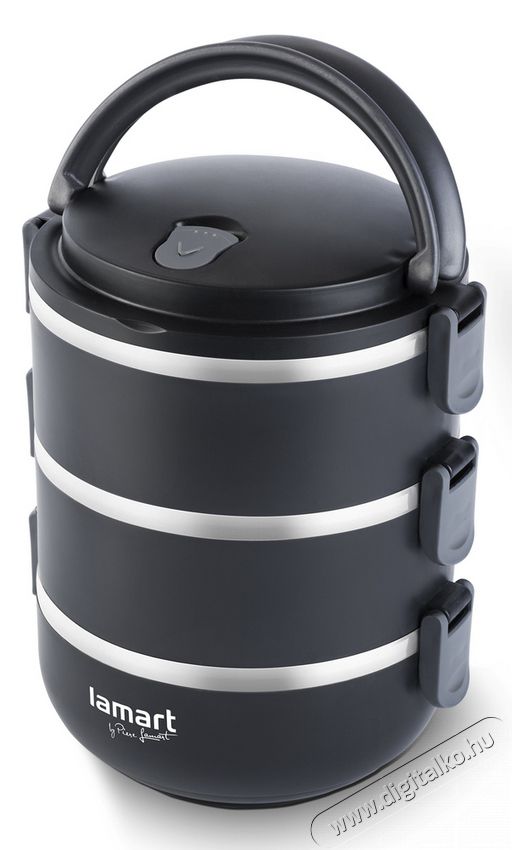 Lamart LT6023 Thermo &eacute;telhord&oacute; - 3 r&eacute;szes Konyhai term&eacute;kek - Ed&eacute;ny - &Eacute;telt&aacute;rol&oacute; - 349235