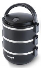 Lamart LT6023 Thermo &eacute;telhord&oacute; - 3 r&eacute;szes Konyhai term&eacute;kek - Ed&eacute;ny - &Eacute;telt&aacute;rol&oacute; - 349235
