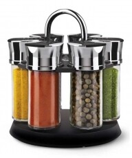 Lamart LT7009 Fűszertartó készlet 6db - Konyhai termékek - Egyéb / Konyhai kiegészítő - 281294