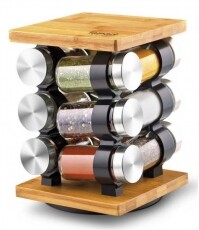 Lamart LT7010 Fűszertartó készlet 12db - Konyhai termékek - Egyéb / Konyhai kiegészítő - 281295