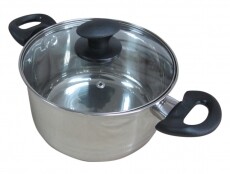 Lamart LTB2011 Edény üveg fedővel, bakelit fogantyúkkal 20cm, 3,6L Konyhai termékek - Edény - Fazék / lábas - 274667