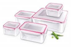 Lamart LT6001 Dobozkészlet 5db Konyhai termékek - Konyhai eszköz - Készlet / szett - 281301