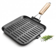 Lamart LT1065 grill serpenyő Konyhai termékek - Edény - Grill serpenyő / grill tál - 295859