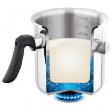 Lamart LT1068 duplafal&uacute; tejforral&oacute; Konyhai term&eacute;kek - Ed&eacute;ny - Gyorsforral&oacute; - 303645