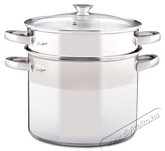 Lamart LTSS2417 T&eacute;sztafőző ed&eacute;ny 24cm Konyhai term&eacute;kek - Ed&eacute;ny - Faz&eacute;k / l&aacute;bas - 281286