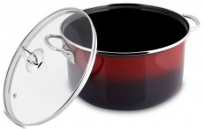 Lamart LT1184 l&aacute;bas fedővel 5,5L email Konyhai term&eacute;kek - Ed&eacute;ny - Faz&eacute;k / l&aacute;bas - 365982