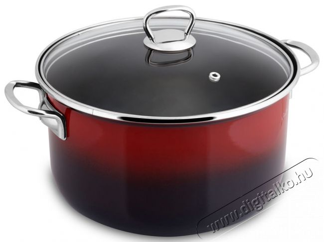 Lamart LT1184 l&aacute;bas fedővel 5,5L email Konyhai term&eacute;kek - Ed&eacute;ny - Faz&eacute;k / l&aacute;bas - 365982