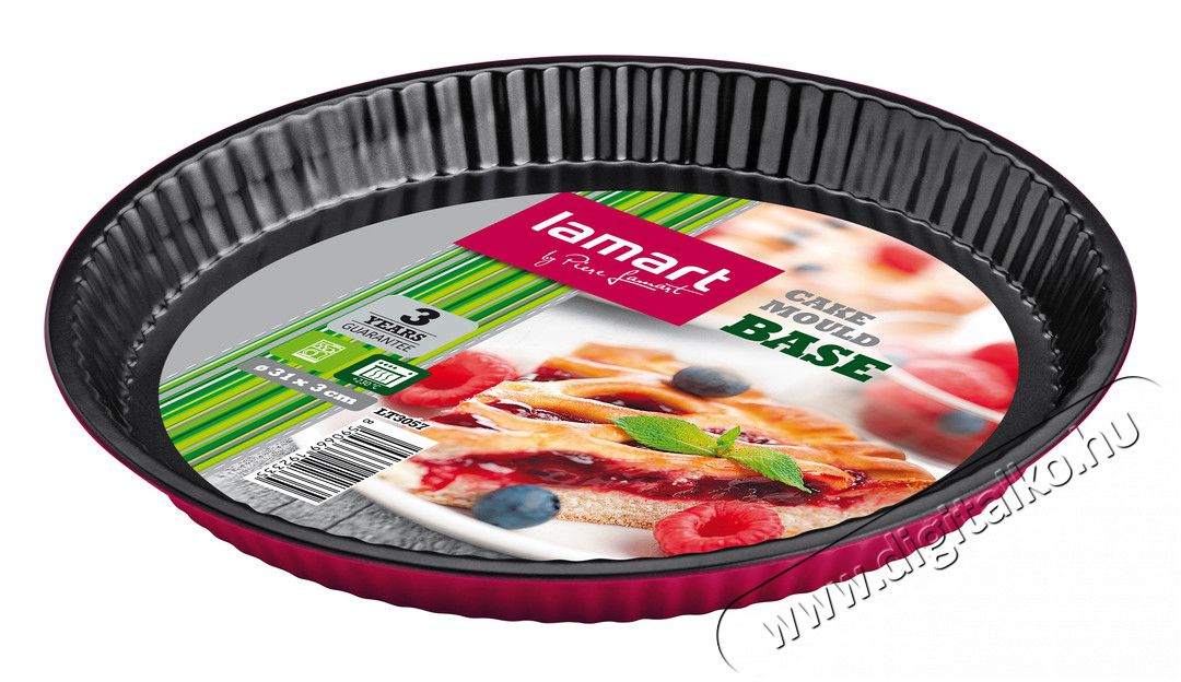 Lamart LT3077 torta s&uuml;tőforma Konyhai term&eacute;kek - Ed&eacute;ny - S&uuml;tőtepsi / s&uuml;tőforma - 349214
