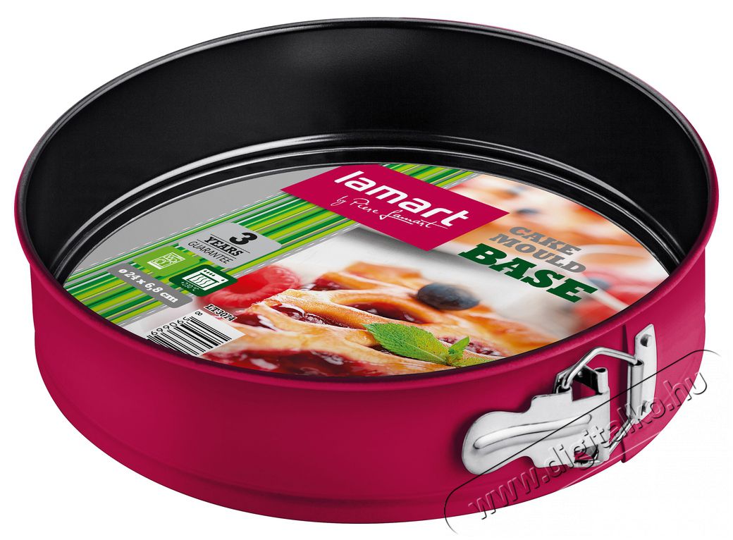 Lamart LT3074 Base tortas&uuml;tő forma Konyhai term&eacute;kek - Ed&eacute;ny - S&uuml;tőtepsi / s&uuml;tőforma - 349211
