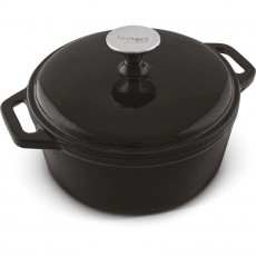 Lamart LT1208 Öntöttvas lábas fedővel - 21.5cm Konyhai termékek - Edény - Fazék / lábas - 365974
