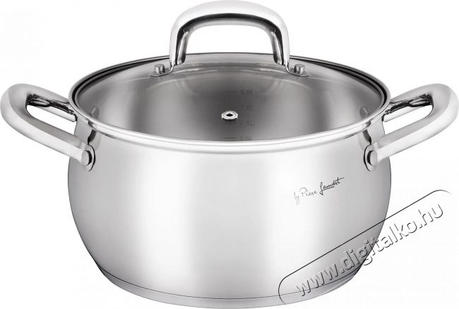 Lamart LT1162 faz&eacute;k fedővel 6L Konyhai term&eacute;kek - Ed&eacute;ny - Faz&eacute;k / l&aacute;bas - 376231