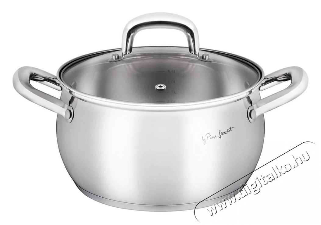 Lamart LT1162 faz&eacute;k fedővel 6L Konyhai term&eacute;kek - Ed&eacute;ny - Faz&eacute;k / l&aacute;bas - 376231