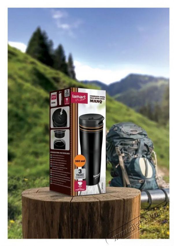 Lamart LT4050 Manq termo b&ouml;gre 360 ml Konyhai term&eacute;kek - Konyhai eszk&ouml;z - Egy&eacute;b konyhai eszk&ouml;z - 376307
