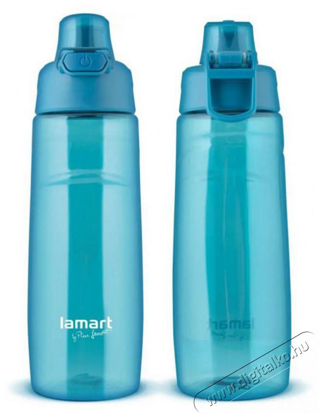 Lamart LT4061 sport kulacs 0,7L - t&uuml;rkiz Konyhai term&eacute;kek - Konyhai eszk&ouml;z - Egy&eacute;b konyhai eszk&ouml;z - 376312