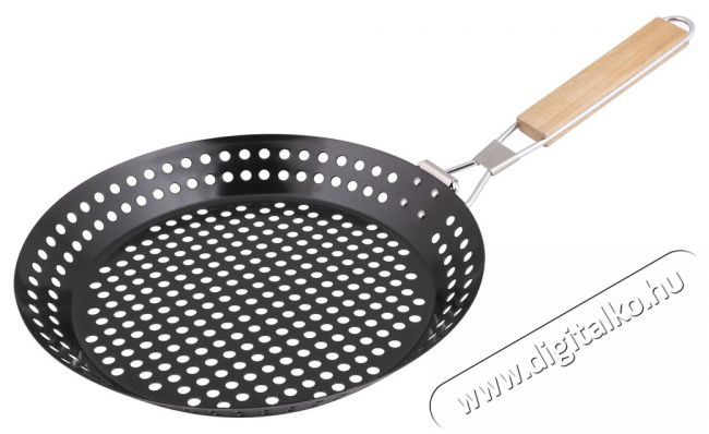 Lamart LT5032 grill Serpenyő 30cm - BBQ H&aacute;ztart&aacute;s / Otthon / K&uuml;lt&eacute;r - K&uuml;lt&eacute;r / kerti term&eacute;k / grill - Kerti grill kieg&eacute;sz&iacute;tő - 376331
